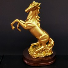 Pazarcan Şaha Kalkan Gold Renk At Biblosu