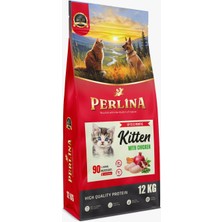 Perlina Yavru Kedi Tavuklu 12 kg