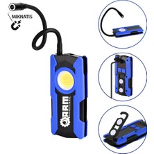 Magicool Arm ESEN380 Esnek Başlıklı 1500 Lümen Şarjlı Çalışma Lambası