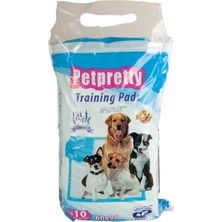 Feyza Design Yumuşak ve Dayanıklı 90X60 cm Pet Çocuk Çiş Pedi 10'lu Paket