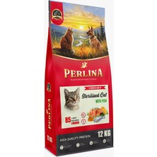 Perlina Kısır Kedi Balık 12KG