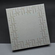 Avensyy Kutulu Gri Defter ve Metal Kalem Seti