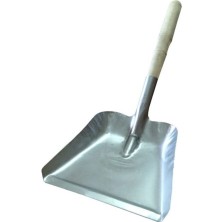 PremiumPort Metal Faraş Ahşap Saplı 20X20, Dayanıklı ve Şık Tasarım