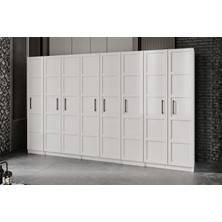 Doressa Ronza 8 Kapılı Gardırop