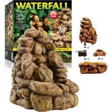 Hagen Exoterra Storozal Exo Terra Çakıl Taşı Yüzeyli Şelale - (M)