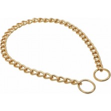 Feyza Design Sağlam Köpek Eğitim Zinciri 3,5X65 Cm, Dayanıklı ve Güvenli Tasma