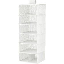 PremiumPort Çok Bölmeli Dolap Içi Veya Askı Üstü Düzenleyici 30X30X90 cm