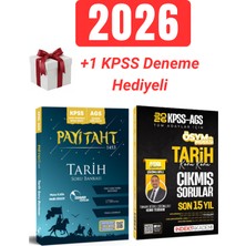 Doktrin Yayınları 2026 Kpss Ags Tarih Soru Bankası ve Tarih Son 15 Yıl Çıkmış Sorular +1 Kpss Deneme Hediyeli