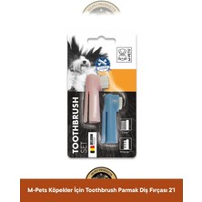 Feyza Design Yumuşak Parmak Diş Fırçası Seti Köpekler Için, Temizlik ve Bakım