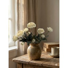 Siyah Lale Yapay Çiçek 1 Demet