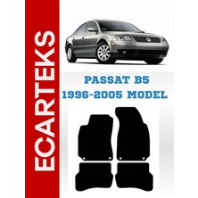 Ecarteks Vw Passat B5 (1996-2005) Arası Uyumlu Özel Kesim Siyah Halı Paspas