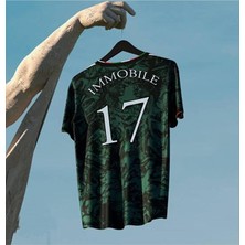 Italya 2023/24 Sezonu Ciro Immobile Özel Konsept Forması (Michelangelo)