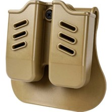 Black Grips Çiftli Şarjörlük Polimer Taktik Kılıf