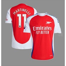A'rsenal 2024-25 Yeni Sezon M'artinelli Yetişkin Iç Saha FORMASI4565800