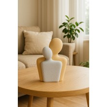 etkrtl Sevgi Temalı Dekoratif  Biblo 15CM