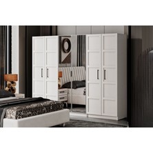 Doressa Ronza 6 Kapılı Gardırop