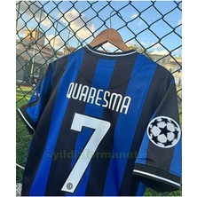 I.n.t.e.r 2010 Şampiyonlar Ligi Finali Ricardo Quaresma Nostalji Forması