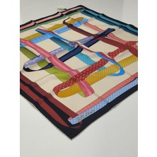 Silkhome Tivil  Ipek Eşarp Lacivert 2001-2