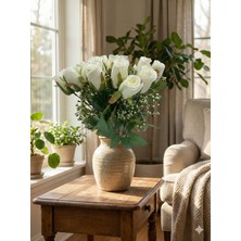 Siyah Lale Yapay Çiçek 1 Demet