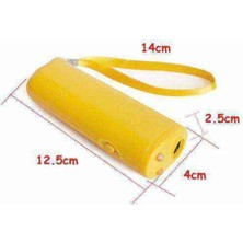 Feyza Design Yüksek Performanslı Ultrasonik Köpek Kovucu ve Eğitici Cihaz