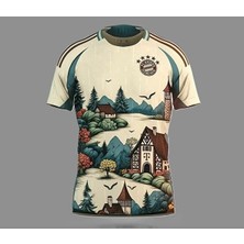 B.a.y.e.r.n/m.ü.n.i.h 2024/25 Yeni Sezon Isimsiz Alternatif Forması (Thırd SHIRT)85972489526