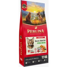 Perlina Spesiyal Yetişkin Kedi (Özel Karışım) 12KG