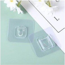 PremiumPort Pratik Geçmeli Klipsli Eşya Sabitleme Askısı Seti, Güvenle Kullanın