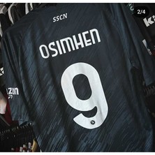 Napoli 2022/23 Sezonu Victor O'simhen Deplasman Forması