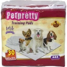 Feyza Design Köpek Tuvalet Pedi Lavantalı 60X90 cm 30 Adet, Temiz ve Güvenilir Kullanım