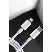 Najmaddin Iphone Ios Uyumlu Hızlı Şarj Kablosu Type C To Lightning 12 13 14 15 Pro Max