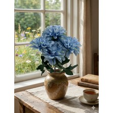 Siyah Lale Yapay Çiçek 1 Demet