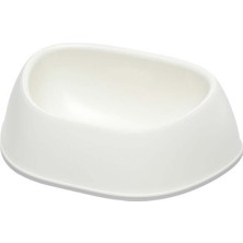 Feyza Design Şeffaf Beyaz 700 ml Kedi ve Köpek Mama ve Su Kabı