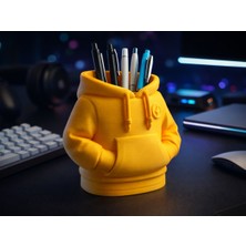 TriVox3D Kapüşonlu Kalemlik Masaüstü Organizer (Renk Seçimi Vardır)