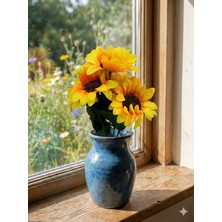 Siyah Lale Yapay Çiçek 1 Demet