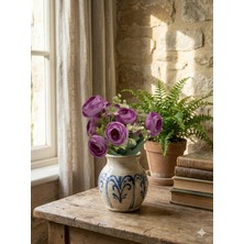 Siyah Lale Yapay Çiçek 1 Demet