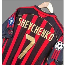 Shevchenko 2007 Sezonu M'ilan Efsane Yetişkin Nostalji FORMASI(RED)876574643333