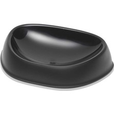 Feyza Design Siyah 200 ml Kedi ve Köpek Mama ve Su Kabı, Şık ve Kullanışlı