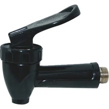 Çay / Semaver Musluğu - Erkek, Içi Pirinç, Dışı Sağlıklı Plastik, Aç Kapa