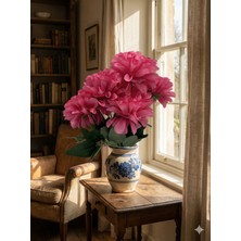 Siyah Lale Yapay Çiçek 1 Demet