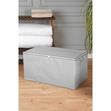 PremiumPort Yumuşak ve Şık Gri Benekli Çocuk Yorgan, 100X50X50 Cm, Rahat Uyku