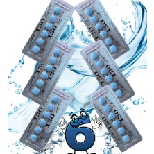 Mavi Kobra 6'lı 130 Mg x 6 Dizi Performansa Ekstra Takviye % 100 Orjinal Uzun Gecelere Özel Daha Fazla Sertlik9 Uzun Sürmeye Yardımcı Geciktiricıli9 Poniry_gizlipaketleme