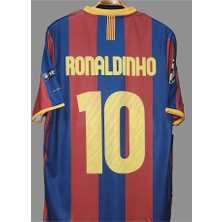 F.c B.a.r.c.e.l.o.n.a 2011 Şampiyonlar Ligi Finali Ronaldinho Nostalji Yetişkin FORMASI54632
