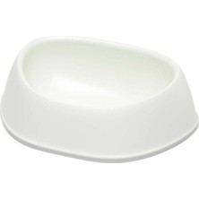 Feyza Design Beyaz 350 ml Kedi ve Köpek Mama ve Su Kabı, Şık ve Kullanışlı Ürün