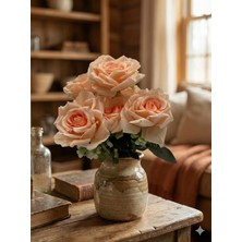 Siyah Lale Yapay Çiçek 1 Demet