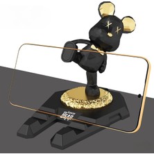  Ams Net® Ayıcıklı Telefon ve Tablet Standı Masa Üstü Telefon ve Tablet Tutucu Aparatı