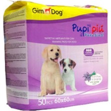 Feyza Design Lavanta Kokulu Köpek Çiş Eğitim Pedi 60X60 Cm, 50 Adet