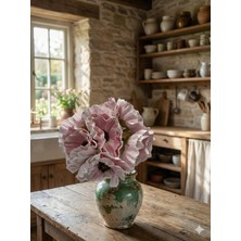 Siyah Lale Yapay Çiçek 1 Demet