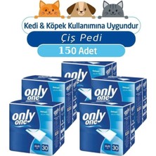 Feyza Design Yumuşak ve Güvenli Kedi Köpek Çiş Pedi 60X90 Cm, 150 Adet