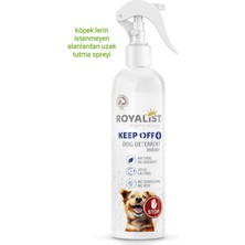 Feyza Design Köpekler Için Eğitim Spreyi 250 Ml, Güvenli ve Etkili Eğitim Desteği