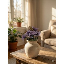 Siyah Lale Yapay Çiçek 1 Demet